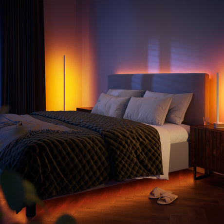 Philips Hue White and Color Ambiance Lámpara de pie signe blanco RGBW 29W 871951443352600 - imagen 3