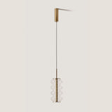 Lámpara colgante Aromas Vitree LED cristal C1346