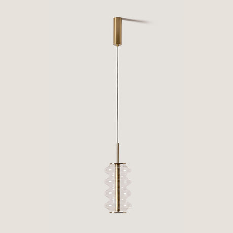 Lámpara colgante Aromas Vitree LED cristal C1346