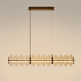 Lámpara colgante Aromas Vitree LED cristal C1346