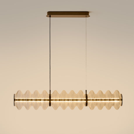 Lámpara colgante Aromas Vitree LED cristal C1346