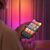 Philips Hue White and Color Ambiance Foco Centris negro RGBW 40W 4400lm 8720169318557