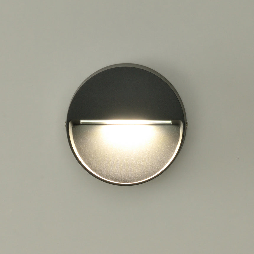 ACB Spica 16/2061 Aplique Antracita Texturado, LED 1x4W 3000K 175lm, IP65 A2061000GR