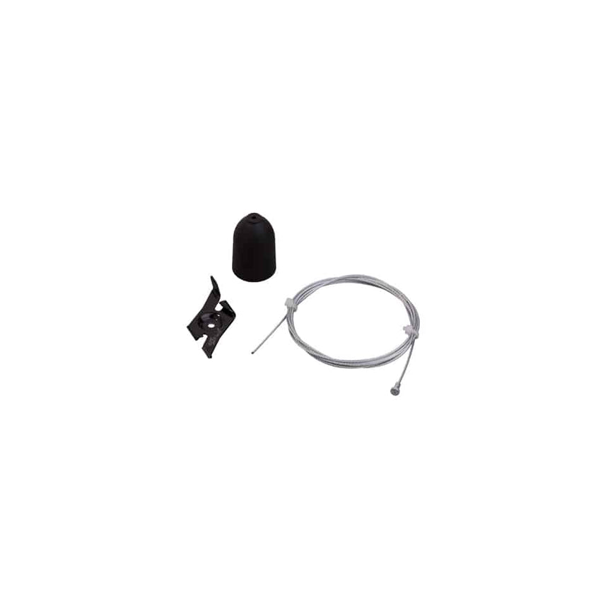 Mantra Carriles Trifasicos KIT SUSPENSION CARRIL 1,5M NEGRO negro SPW11SK215