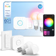 Philips Hue White and Color Ambiance Kit de inicio Essential blanco RGBW 3W (4 uds) 8721103103659