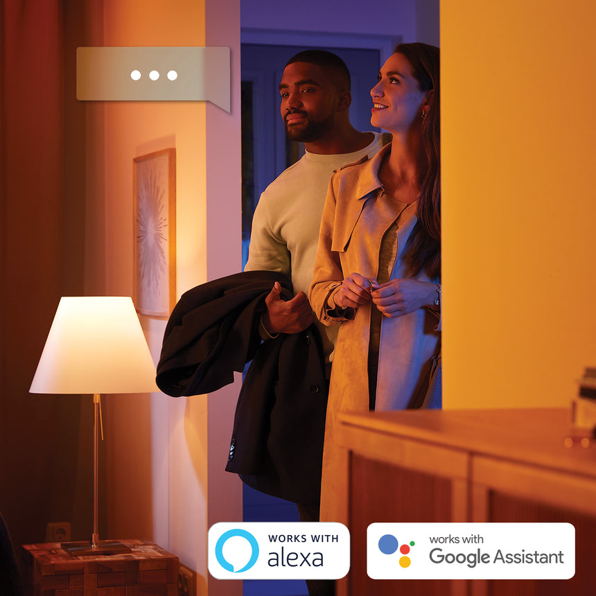 Philips Hue White and Color Ambiance Kit de inicio blanco RGBW E27 9W 806lm (2 uds) 32836500 - imagen 6