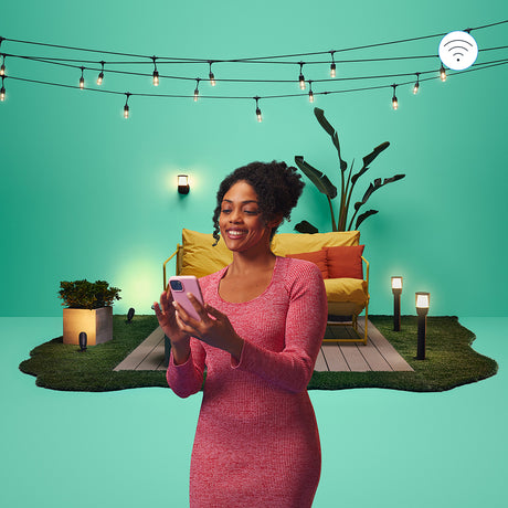 WiZ Aplique Elpas 8W 400lm 07125400 - imagen 5 | Philips