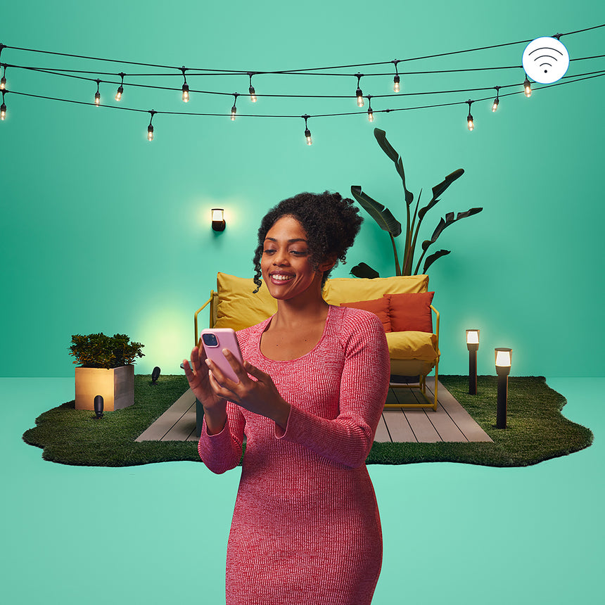 WiZ Aplique Elpas 8W 400lm 07125400 - imagen 5 | Philips