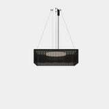 Lámpara de techo colgante LedsC4 Scarlett Square Pendant Individual x SQPI-C00-LC0000-OSV