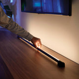 Philips Hue White and Color Ambiance Aplique de pared Play negro RGBW 14W 871869617630600