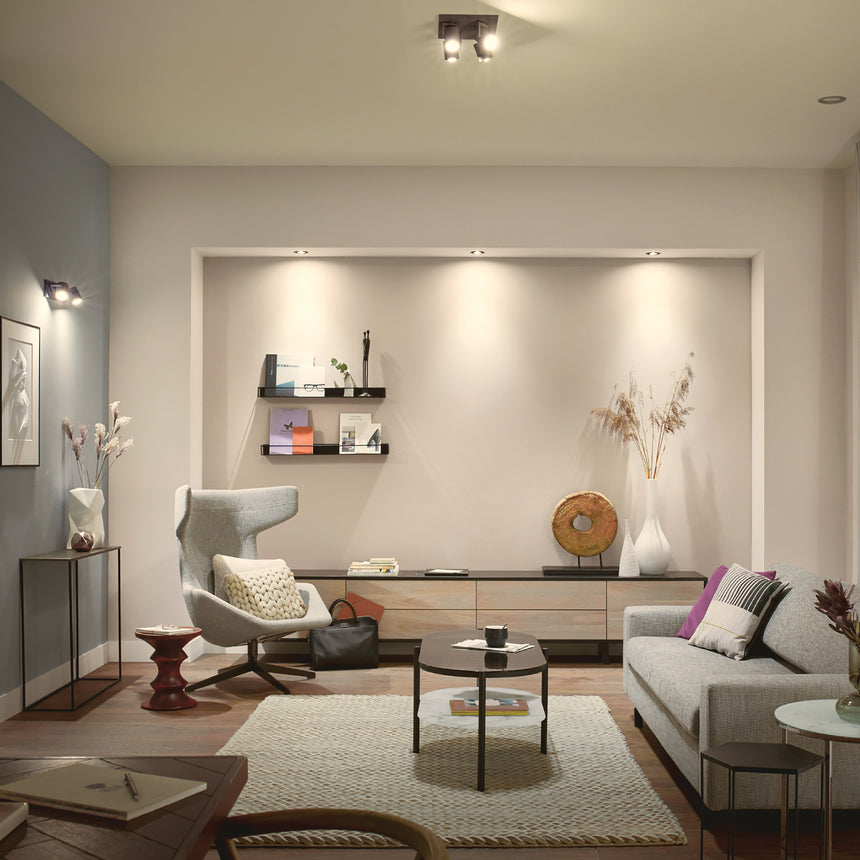 Philips Hue Empotrable Milliskin plata White Ambiance 5W 871951434282800 (3 uds) 350lm - imagen 4