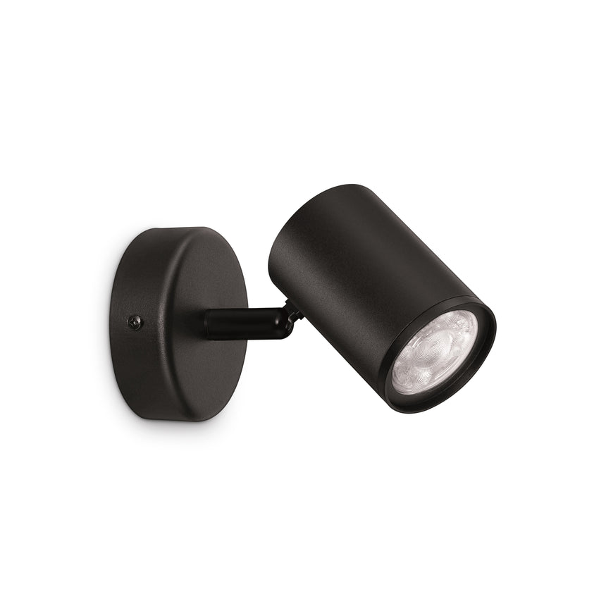 WiZ Foco Imageo Negro 5W 345lm 55181700 - imagen 9 | Philips