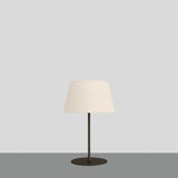 ACB Stilo Table Lamp 8202/41 White, Kit Black Text., LED E27 15W, I S8202080N