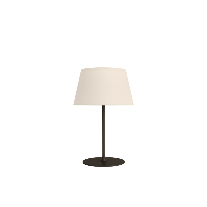 ACB Stilo Table Lamp 8202/41 White, Kit Black Text., LED E27 15W, I S8202080N
