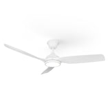 Ventilador de techo con luz Sulion Dana 132cm LED blanco motor DC regulable