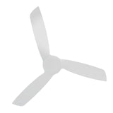 Ventilador de techo Sulion Dana 132cm blanco motor DC apto exterior