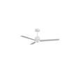 Ventilador de techo con luz Sulion Anne 127cm LED blanco motor DC CCT regulable