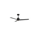 Ventilador de techo con luz Sulion Anne 127cm LED negro motor DC CCT regulable