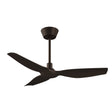 Ventilador de techo Sulion Ivy Neo 100cm marrón motor DC con mando