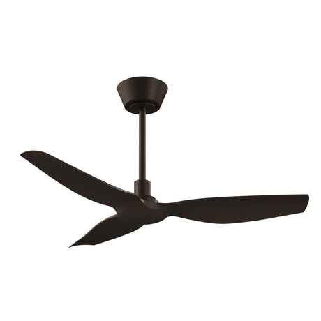 Ventilador de techo Sulion Ivy Neo 100cm marrón motor DC con mando