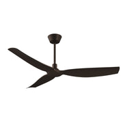 Ventilador de techo Sulion Ivy Neo 132cm marrón motor DC con mando