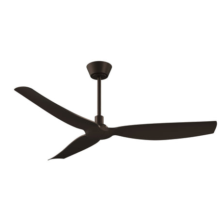 Ventilador de techo Sulion Ivy Neo 132cm marrón motor DC con mando