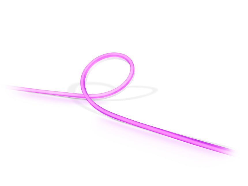 Philips Hue White and Color Ambiance Tira LED blanco RGBW 38W IP67 1490lm 70985300