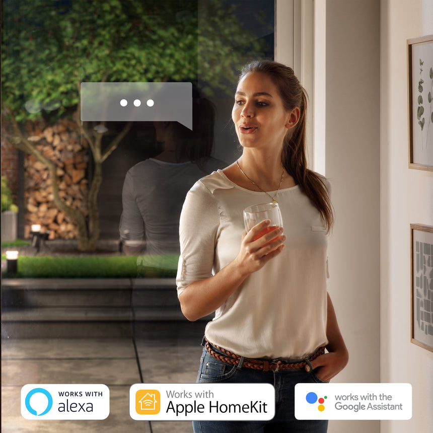 Philips Hue White Aplique de pared Lucca grafito White 9W IP44 1740193P0 806lm - imagen 5