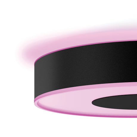 Philips Hue White and Color Ambiance Plafón Infuse negro RGBW 34W 4116330P9 2350lm - imagen 3
