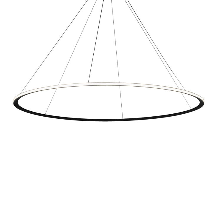 Lámpara de techo colgante LedsC4 Circular Outward Recessed LED softdiffuser CF5A-00V9AZOS05