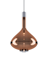Lodes Sky-Fall Bronze Pendant Lamp 14821 4627