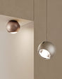 Lodes Lámpara colgante Spider champán mate LED 2700K 16010-4527