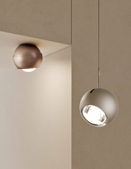 Lodes Lámpara colgante Spider tierra LED 3000K 16010-6730