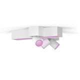 Philips Hue White and Color Ambiance Foco Centris blanco RGBW 25W 5060831P7 350lm - vista alternativa