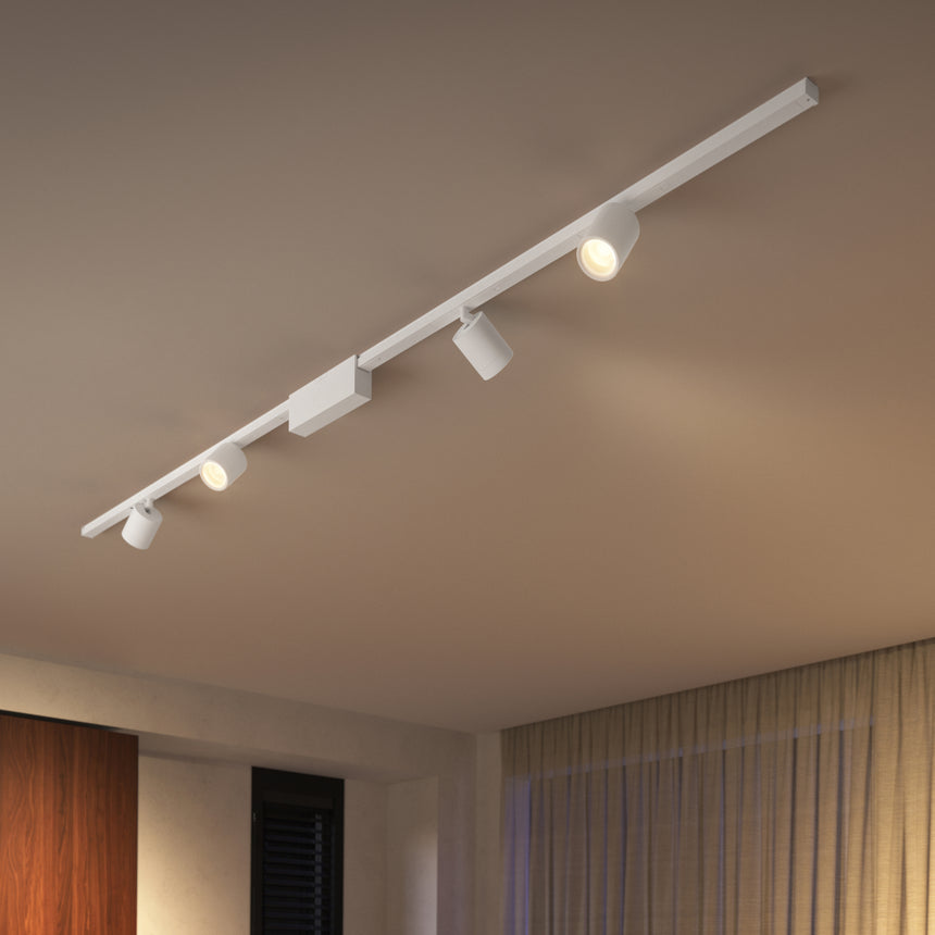 Philips Hue White and Color Ambiance Foco Perifo blanco RGBW 5W 510lm 40746600 - imagen 5