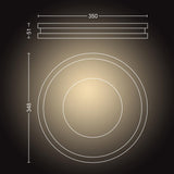 Philips Hue Plafón Being blanco White Ambiance 23W 2500lm 34115900 - imagen 9