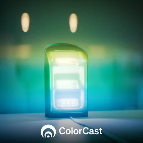 Philips Hue White and Color Ambiance Lámpara de mesa Play Wall washer negro RGBW 20W (2 uds) 8720169385993 - imagen 4