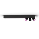 Philips Hue White and Color Ambiance Foco Centris negro RGBW 36W 5060930P7 350lm - vista alternativa