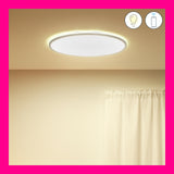WiZ White Ambiance Plafón SuperSlim 32W 3800lm 55497900 - imagen 8 | Philips