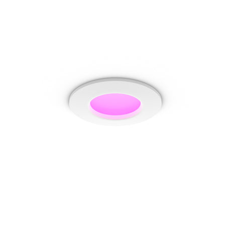 Philips Hue White and Color Ambiance Empotrable slim recessed light blanco RGBW 8,3W IP44 872016926409000 - vista alternativa