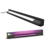 Philips Hue White and Color Ambiance Proyector amarant negro RGBW 21W IP65 1746630P7 1420lm