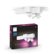 Philips Hue White and Color Ambiance Foco Centris blanco RGBW 25W 5060831P7 350lm