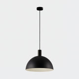 ACB Tiga Lámpara de techo colgante 3707/25 Negro Texturado, LED E27 15W, C3707080N