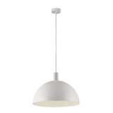 ACB Tiga Pendant Light 3707/35 Textured White, LED E27 15W, C3707180B