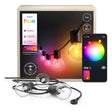 Philips Hue White and Color Ambiance Guirnalda festavia negro RGBW 8,6W IP65 8720169371477