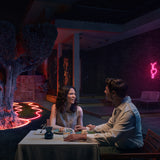 Philips Hue White and Color Ambiance Tira LED neon outdoor ledstrip blanco RGBW 87211