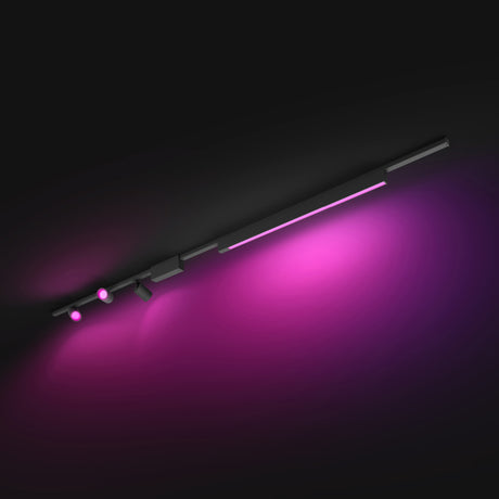 Philips Hue White and Color Ambiance Plafón Perifo negro RGBW 5W 510lm 40780000 - imagen 3