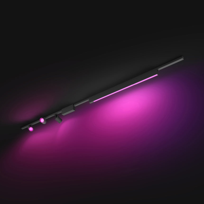 Philips Hue White and Color Ambiance Plafón Perifo negro RGBW 5W 510lm 40780000 - imagen 3