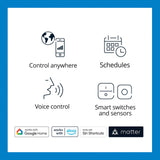 WiZ White Ambiance Plafón SuperSlim Negro 22W 2450lm 55495500 - imagen 10 | Philips