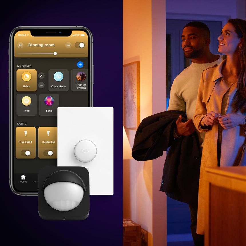 Philips Hue White and Color Ambiance Panel LED Surimu blanco RGBW 40W 2850lm 8721103044594 - imagen 5